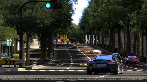 Gran Turismo 5 - Новые скриншоты: Ferrari, Lamborghini 