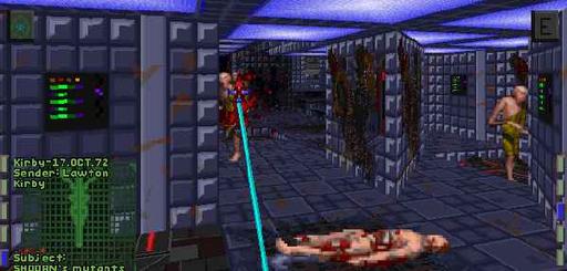 System Shock - Mouse-look mod для System Shock