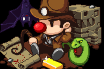 Жизнь в мире Spelunky