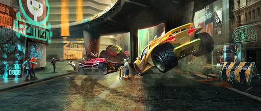 Carmageddon: Reincarnation - Арт-галерея. Зал №1.