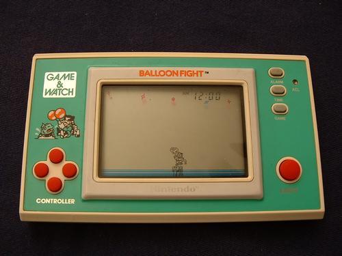 Ретро-игры - Эпоха Game & Watch. Ещё Не Гейм Бой, Но Тоже Всегда С Тобой.